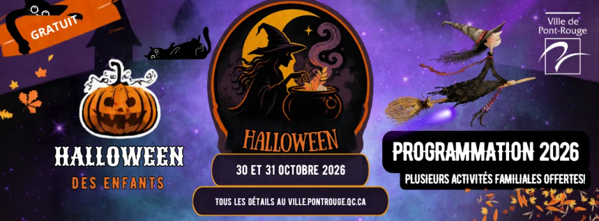 9 halloween pont rouge