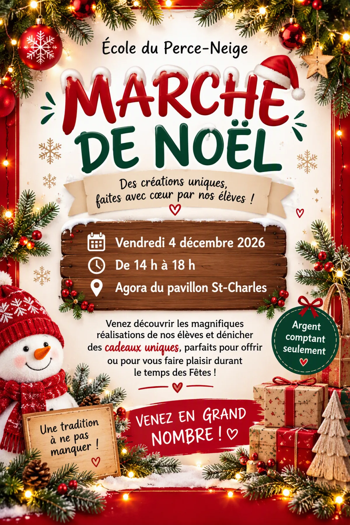 Marché de Noël 2026