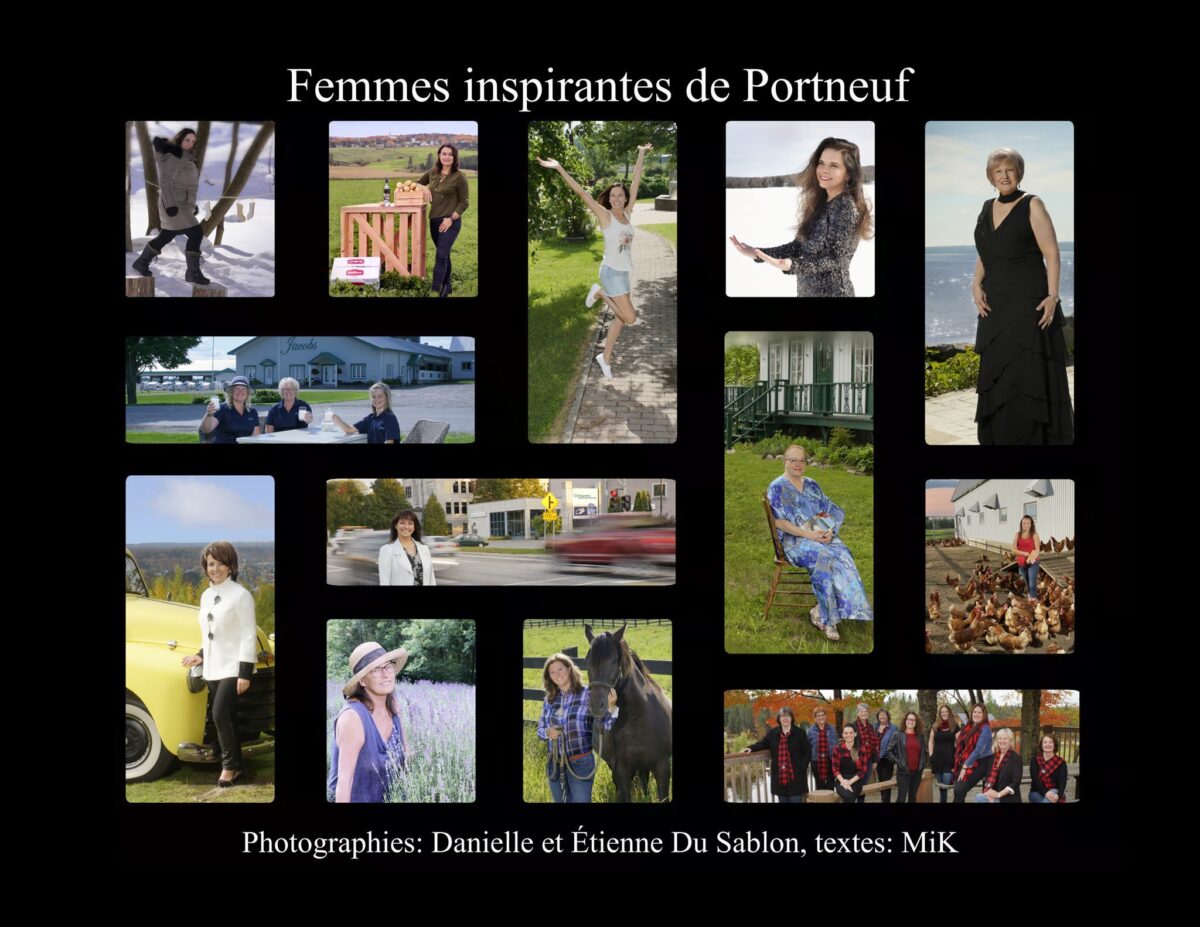 Femmes inspirantes de Portneuf