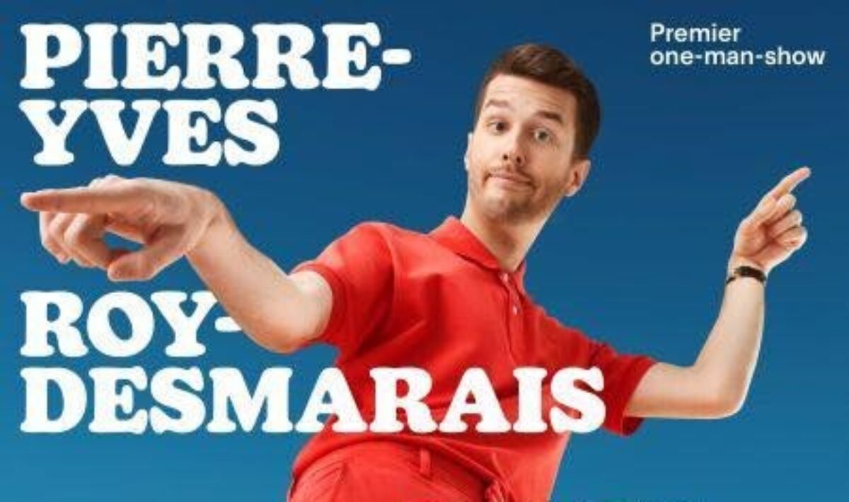 Pierre Yves Roy Desmarais 1