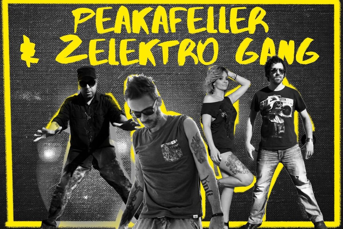 Peakafeller et zelectro gang