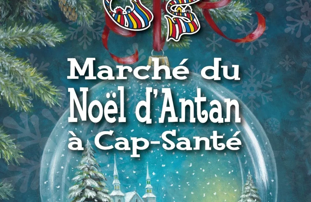 Noel dantan 2024 affiche mini