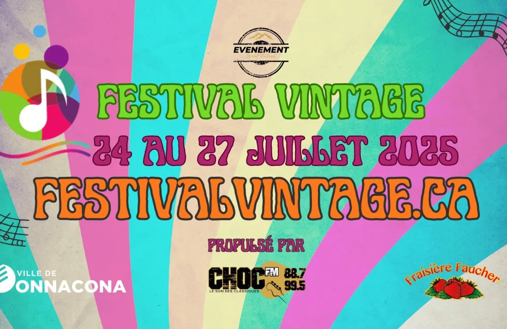 Festival vintage 2025