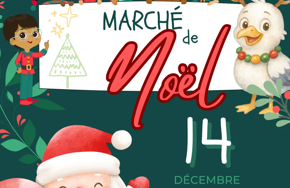 Marche de Noel goeland 2025