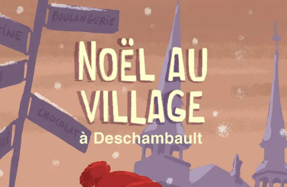 Noel village Deschambault 2025 tempo