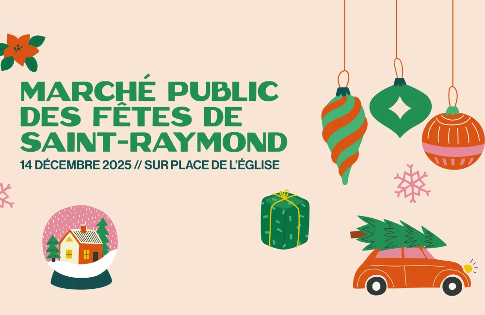 Marche fete st raymond 2025