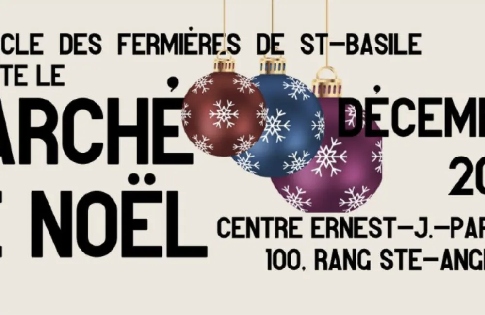 Noel fermieres st basile 2025 mini