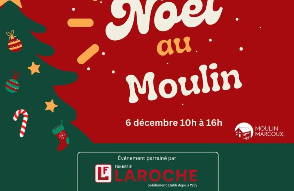 Noel au moulin 2025