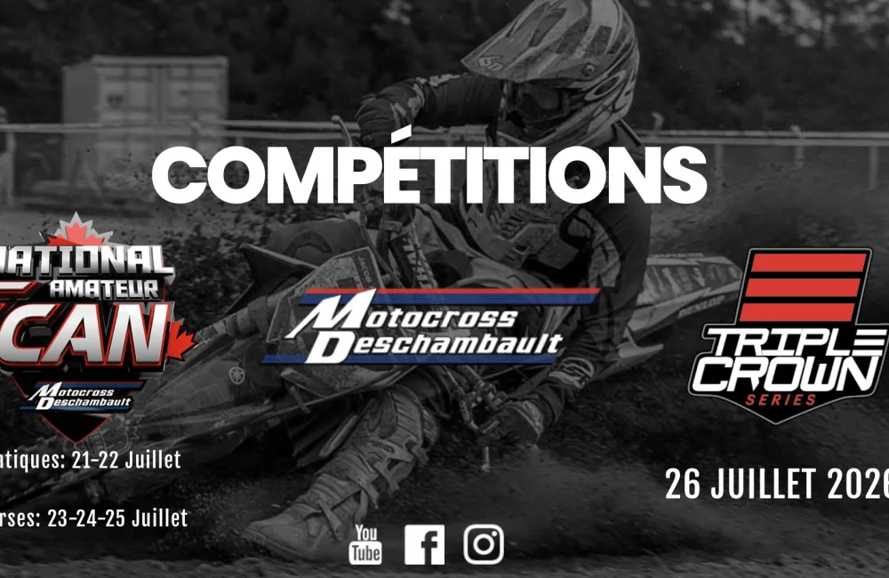Compe motocross 2026 ete