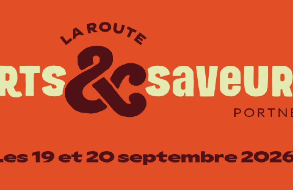 Route arts et saveurs nouveau logo