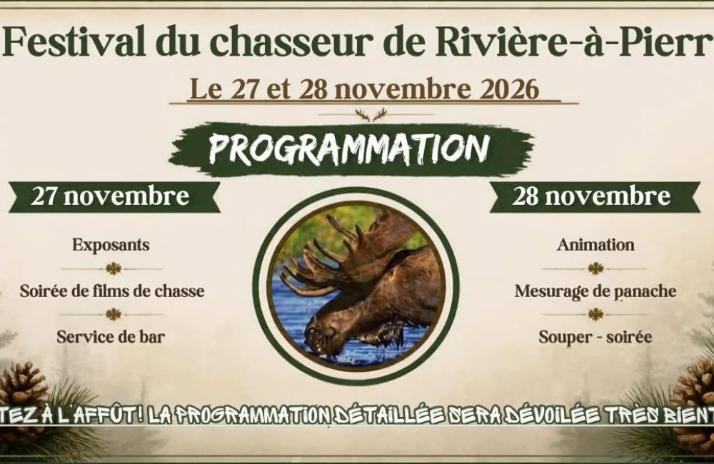 3 festival chasseur RAP 26
