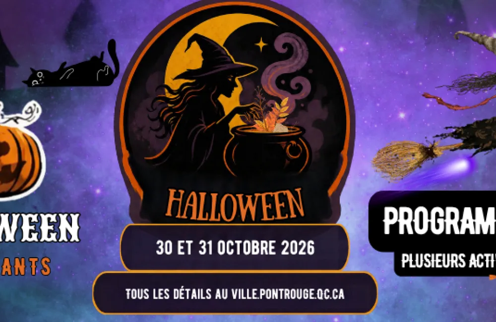 9 halloween pont rouge