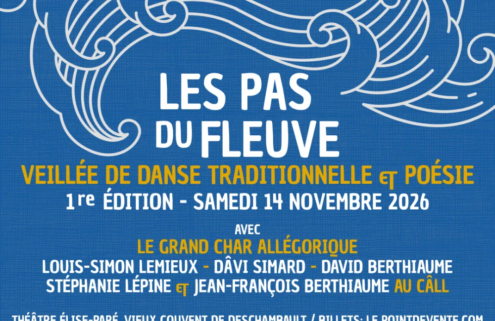 2026 Les Pas du Fleuve Publication FB