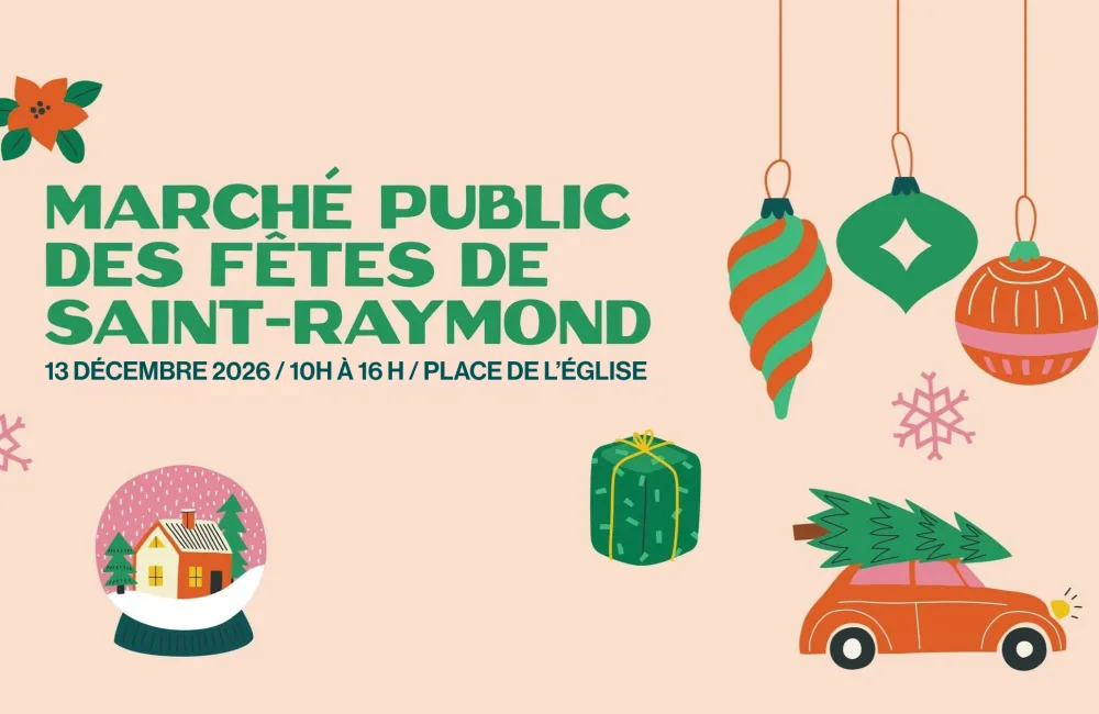 3 marche des fetes st raymond 2026