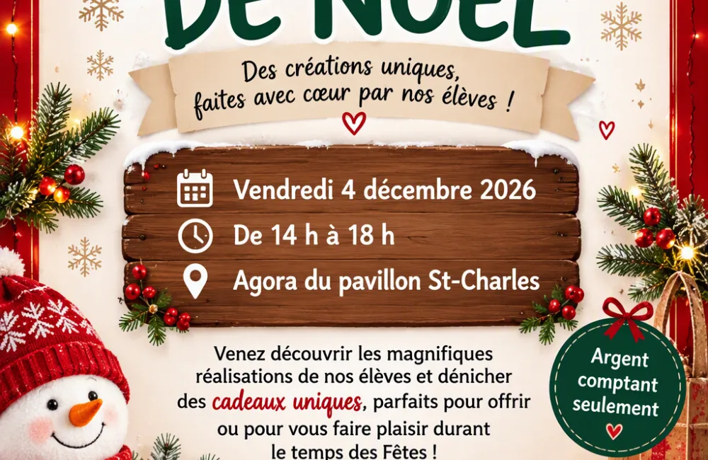 Marché de Noël 2026