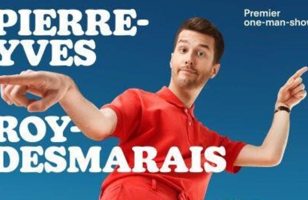 Pierre Yves Roy Desmarais 1