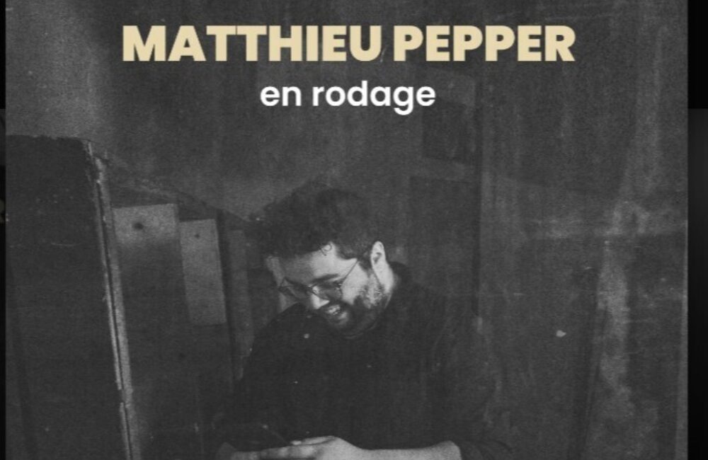 Mattieu pepper rodage affiche2 scaled