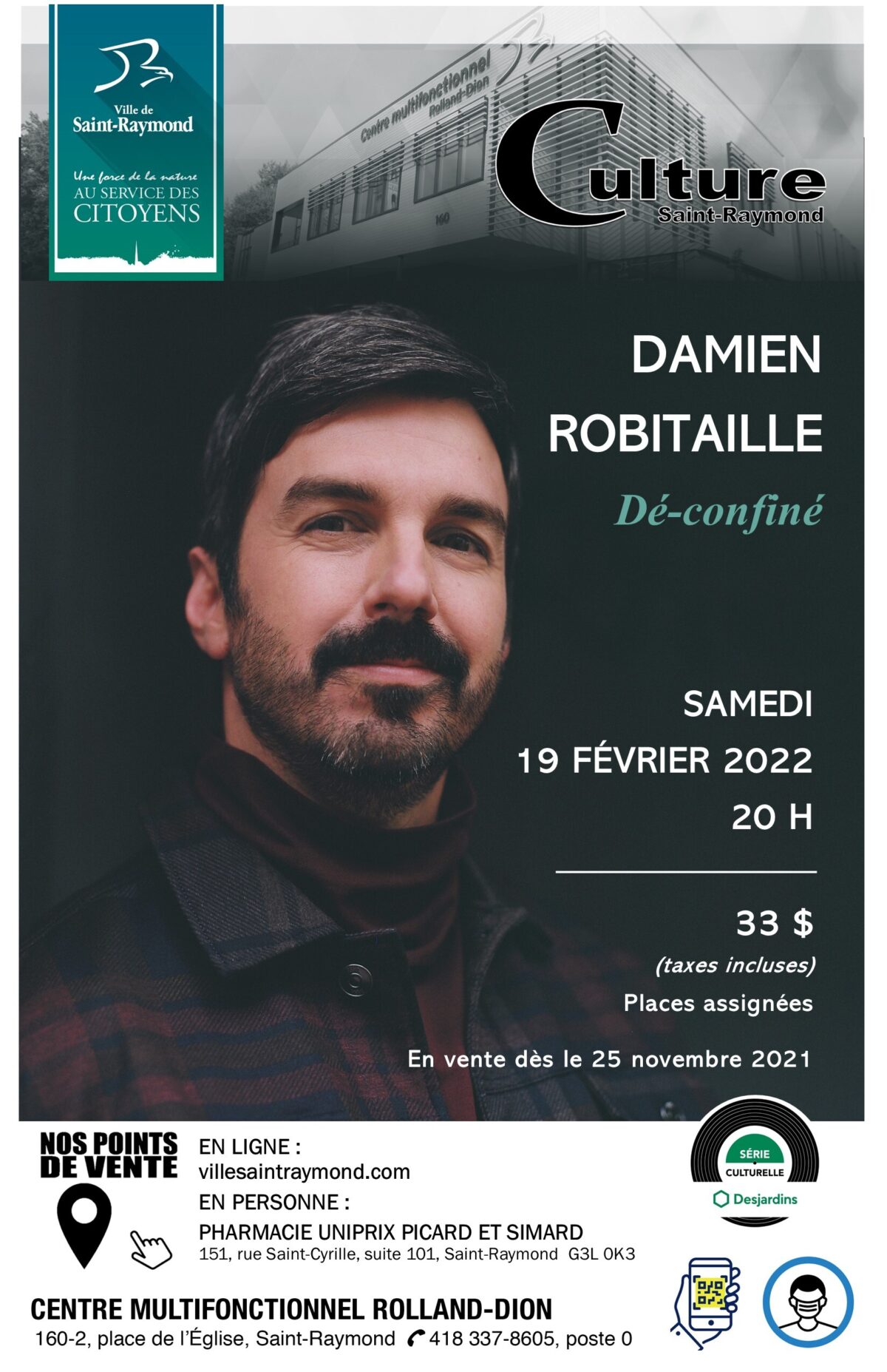 Affiche D Robitaille