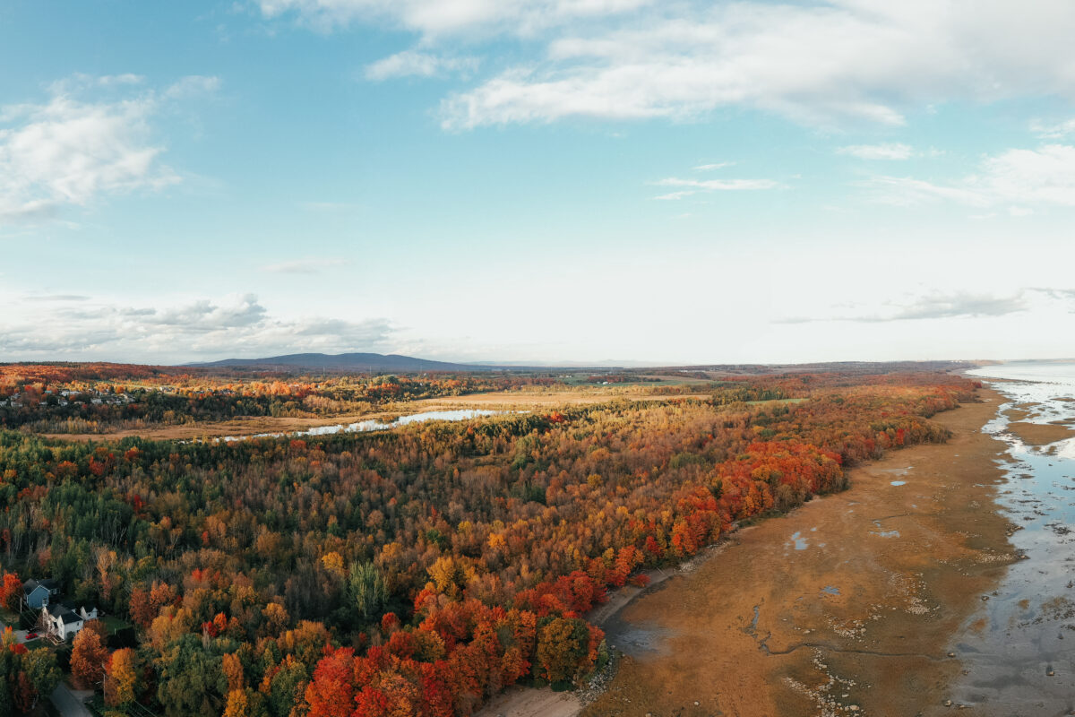 Accès publics au Fleuve St-Laurent | Tourisme Portneuf