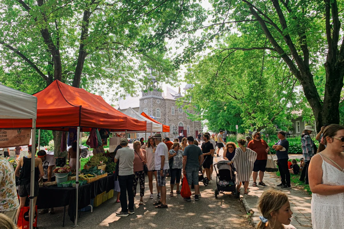 Marche public de Deschambault Credit Tourisme Portneuf 1