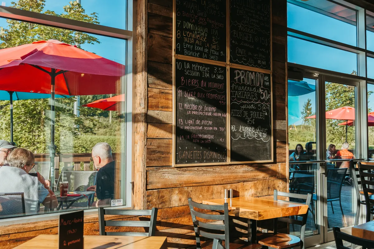 Microbrasserie La Shed Credit Amy Gagnon 3