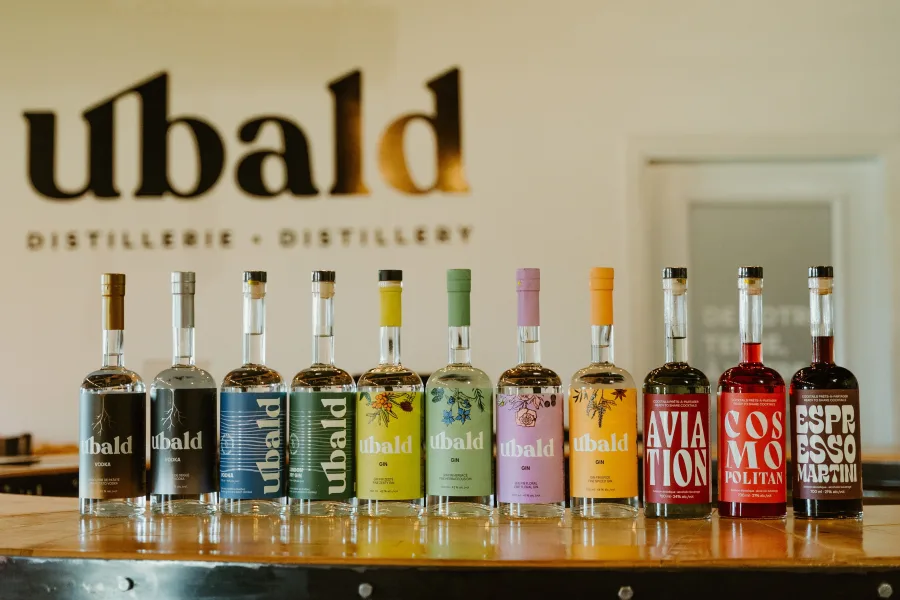Ubald Distillerie Credit Amy Gagnon